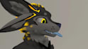 create 3d furry vrchat avatar with face tracking pc quest compatible vrm model