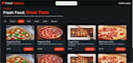 build a modern responsive restaurant website using react