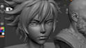 sculpt and model stylized or realistic 3d characters