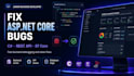 fix asp net core c sharp and rest API bugs
