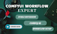 create comfyui workflow setup