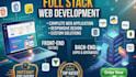 develop a full stack web application