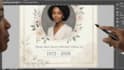 funeral brochure design funeral flyer, obituary program, memorial brochure