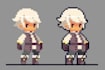 pixel art animation 2d game assets 2d spritesheet pixel art character design