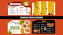 design modern menu restaurant menu digital menu food menu