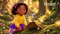 create 3d ai kids animation story