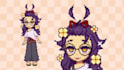 draw and rig cute pixel live2d character 2d vtuber rigging for streaming