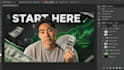 design high CTR youtube thumbnails that get more clicks