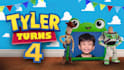create a personalized toy story birthday video