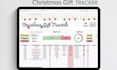 create christmas budget planner gift tracker and holiday spending spreadsheet