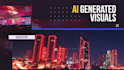 create 3d video for led display