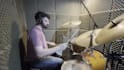 record professional acoustic drum tracks for your song