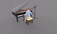 create 3d anime 3d comic character 3d realistic character 3d character animation