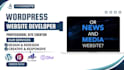 create responsive wordpres website design and development