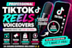 create realistic ai voiceovers for tiktok reels and ads