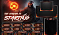 design animated twitch stream overlay