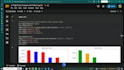 teach python programming, data analysis and visualization