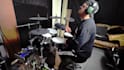 record midi drums for extreme metal