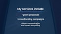 help your organization with crowdfunding campaign