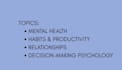 write psychology and self help articles