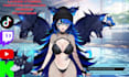 design and rig live2d vtuber model 2d vtuber model vtuber commission 2d anime