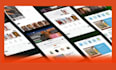 design hero header banner shopify website banner video slider