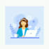 create optimized lottie or svg animation for website or app