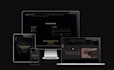 build a responsive landing page with HTML CSS tailwind or angular