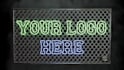 convert your logo to 3d and render it with a cinematic style