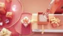 create a christmas and new year greeting video animation