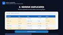 clean, merge, split excel data and data copy within 4 hours