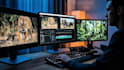 create wildlife animals documentary videos for you