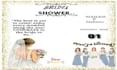 design elegant wedding or birthday invitation card