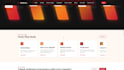 create a immersive full stack website and web application