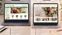 redesign your outdated squarespace website for your flower shop in squarespace