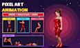Do pixel art sprite animation pixel character sprite sheet game ...