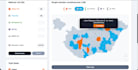 build a custom interactive election map simulator with javascript