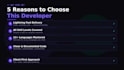 develop basic and complex code for scripting languages