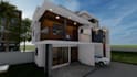 create a 3d architectural rendering and lumion animation