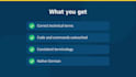 translate technical documents and software from english to german