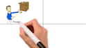 create whiteboard animation explainer video or doodle animation video