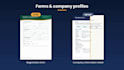 type handwritten notes, forms and documents into word