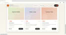 create a responsive HTML CSS and javascript website