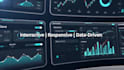 custom data visualization and  interactive and 3d graphs
