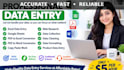 do professional data entry excel web research and PDF to excel