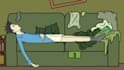 do 2d hand drawn animations of your characters