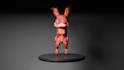 create a stylized 3d game ready character in blender