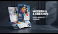 design modern flyer, poster and brochure