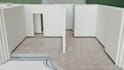 do customized interior design bake 3d assets for threejs and websites