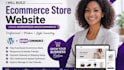 build ecommerce store website using wordpress woocommerce website online store